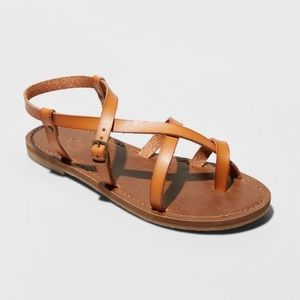 Universal Thread Lavinia Toe-Wrap Thong Sandals